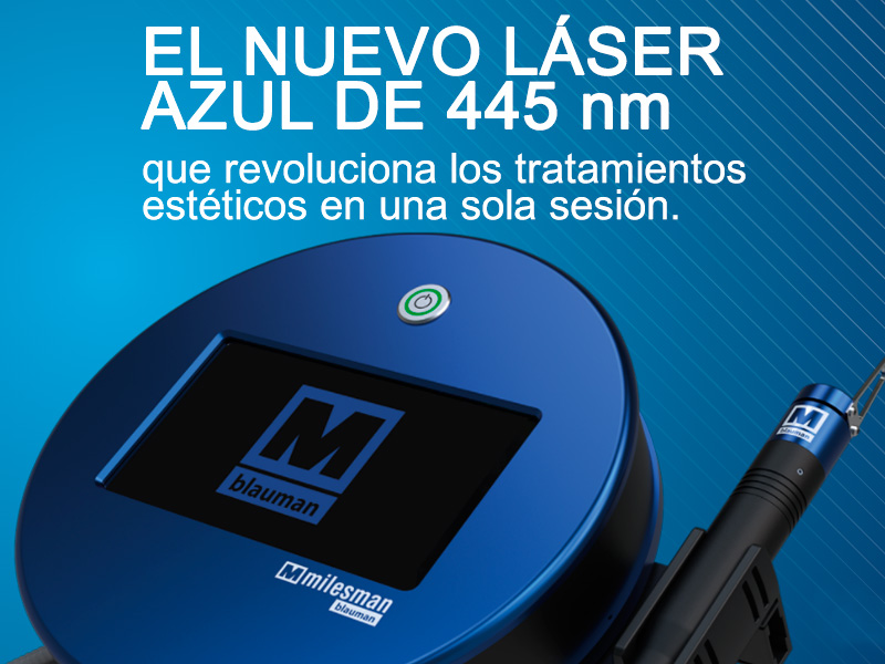LÁSER BLAUMAN ACNÉ/MANCHAS